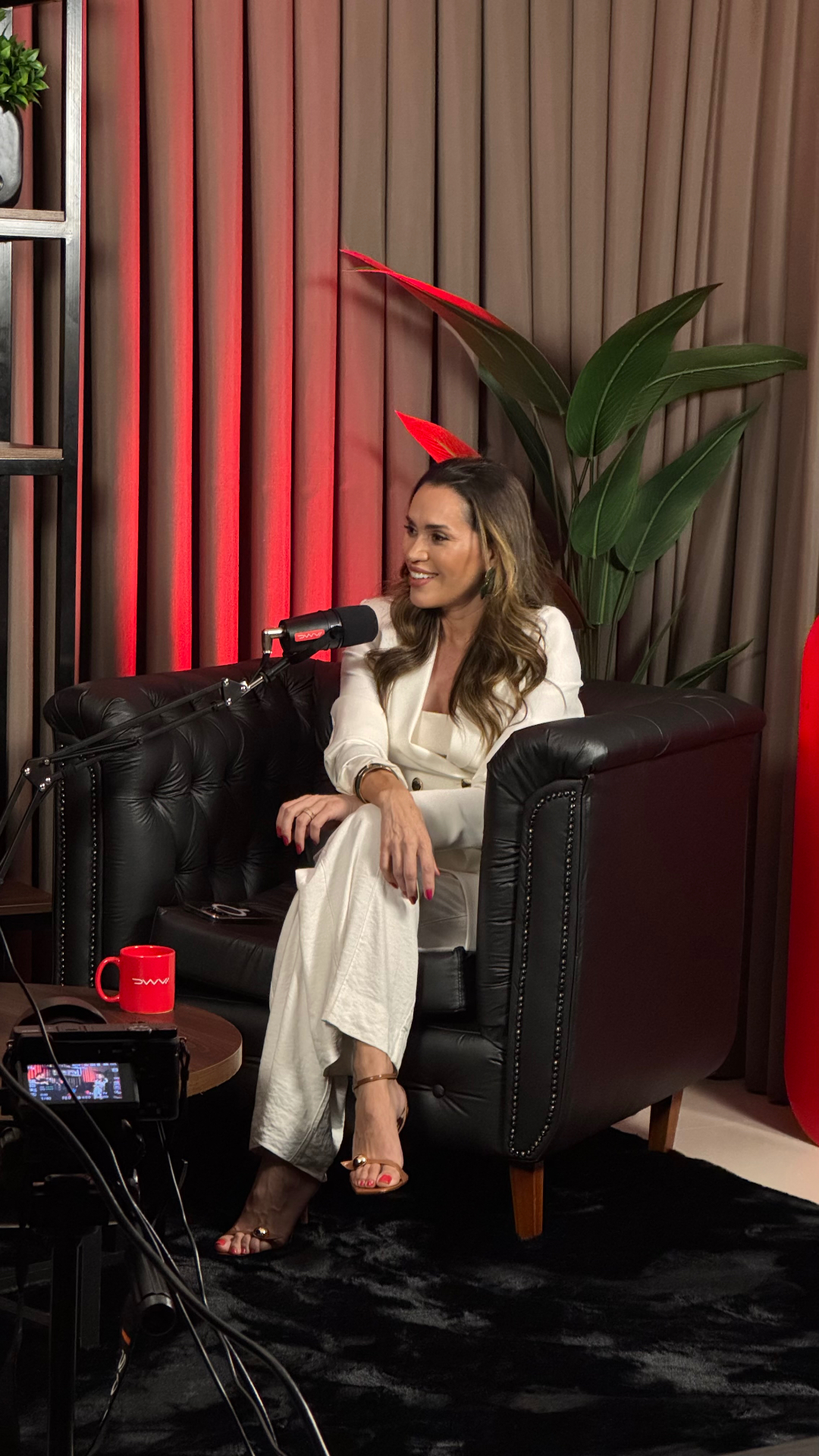 Cris Cassiano em entrevista